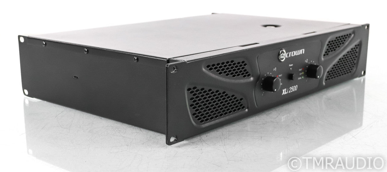 Crown Audio XLi 2500 Stereo Power Amplifier