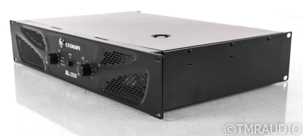 Crown Audio XLi 2500 Stereo Power Amplifier