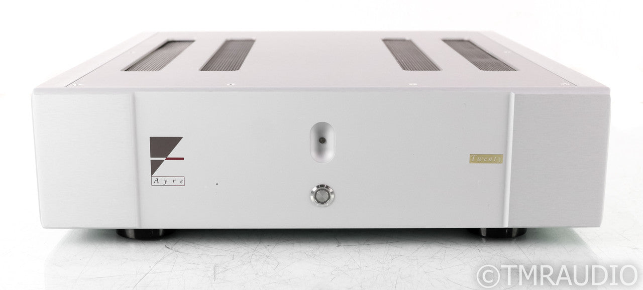 Ayre VX-5 Twenty Stereo Power Amplifier; VX5; Silver