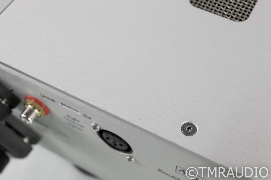 Ayre VX-5 Twenty Stereo Power Amplifier; VX5; Silver