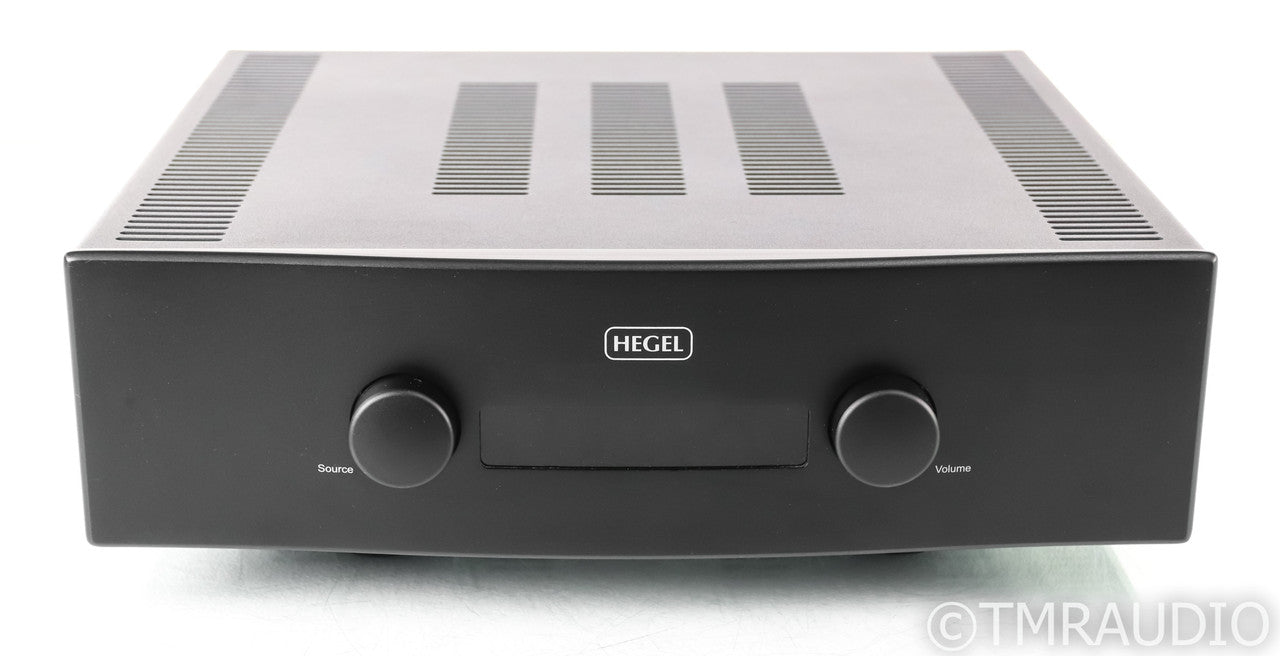 Hegel H360 Stereo Integrated Amplifier; Black; Remote