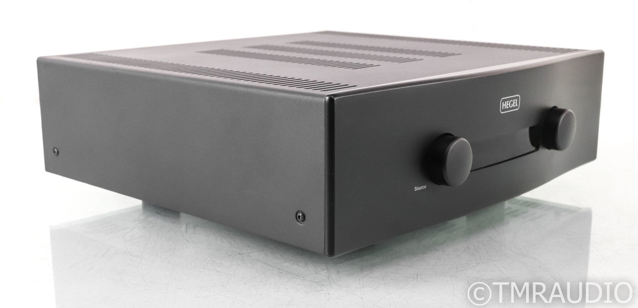 Hegel H360 Stereo Integrated Amplifier; Black; Remote