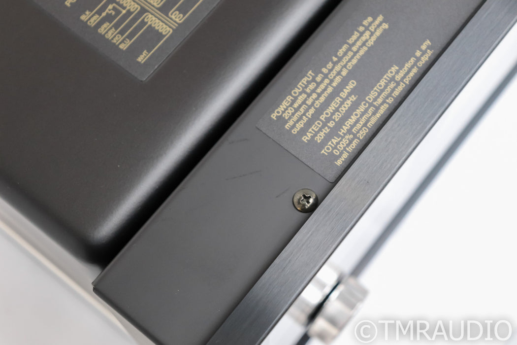 Mcintosh MC207 7-Channel Power Amplifier; MC-207