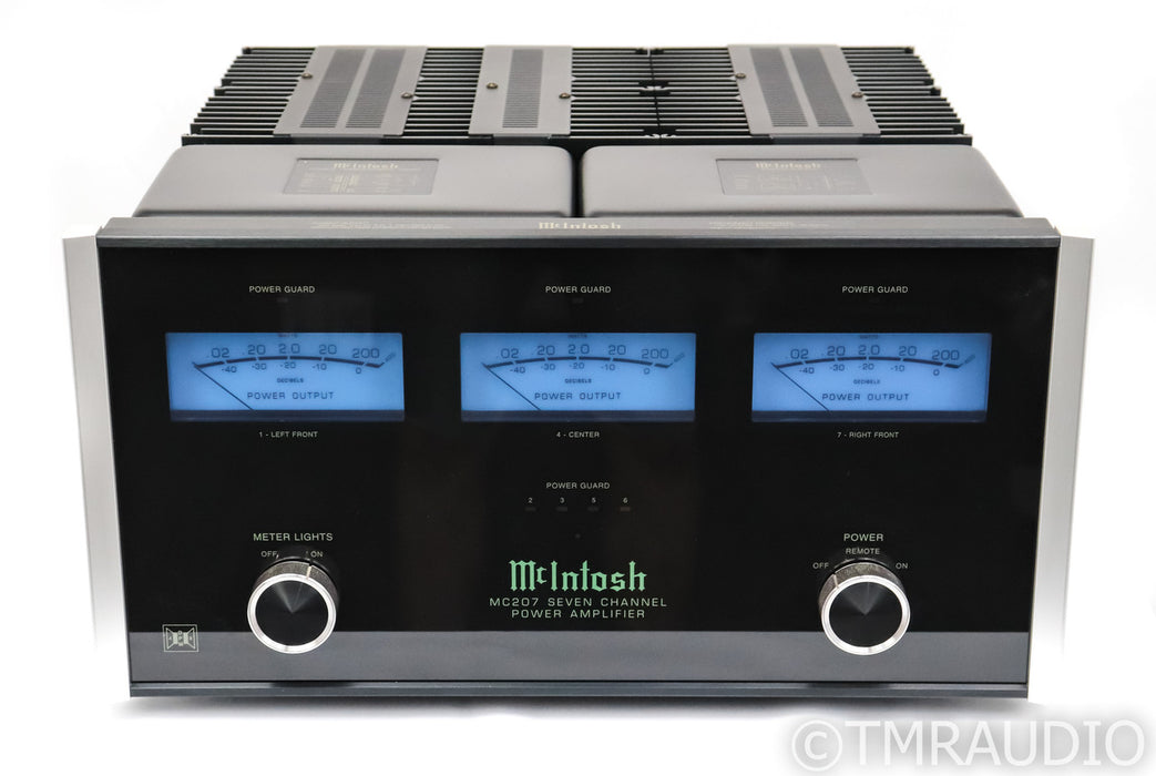 Mcintosh MC207 7-Channel Power Amplifier; MC-207