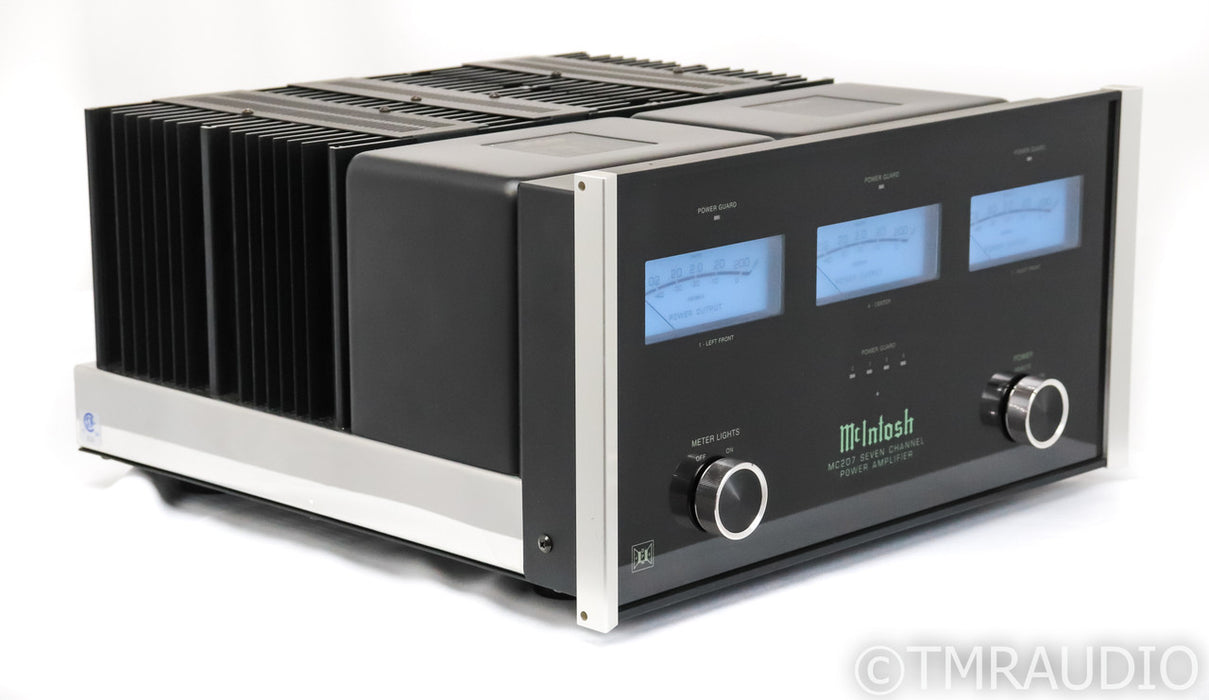 Mcintosh MC207 7-Channel Power Amplifier; MC-207