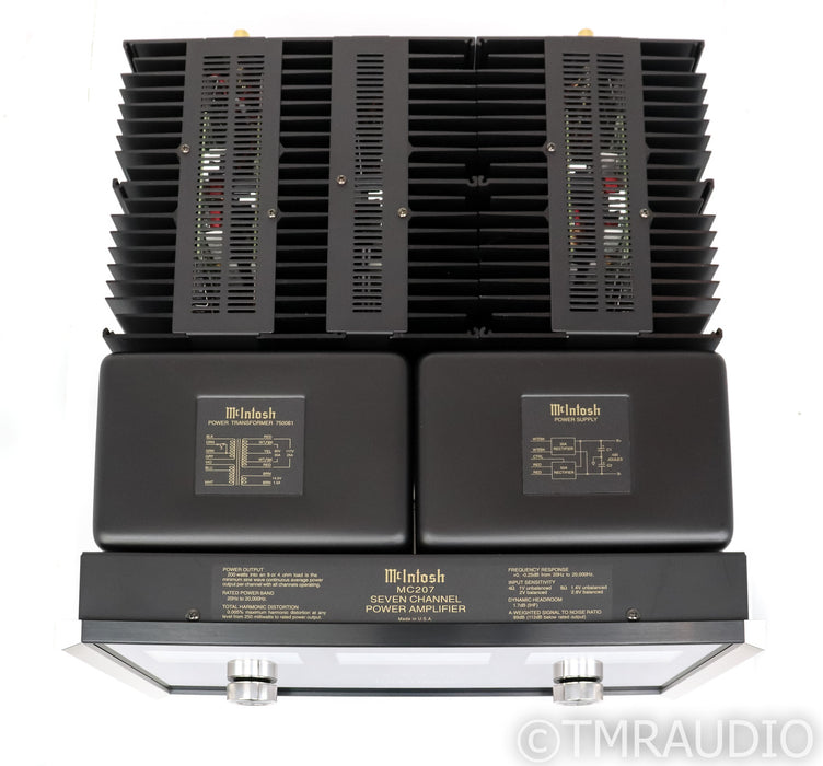 Mcintosh MC207 7-Channel Power Amplifier; MC-207