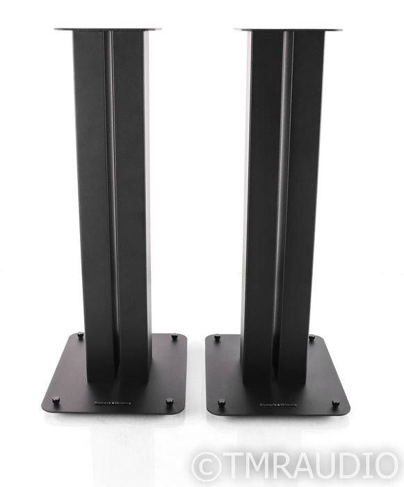 B&W STAV24 S2 Speaker Stands; Stav-24; Black Pair; 24"; Stav-24; Black Pair; 24"