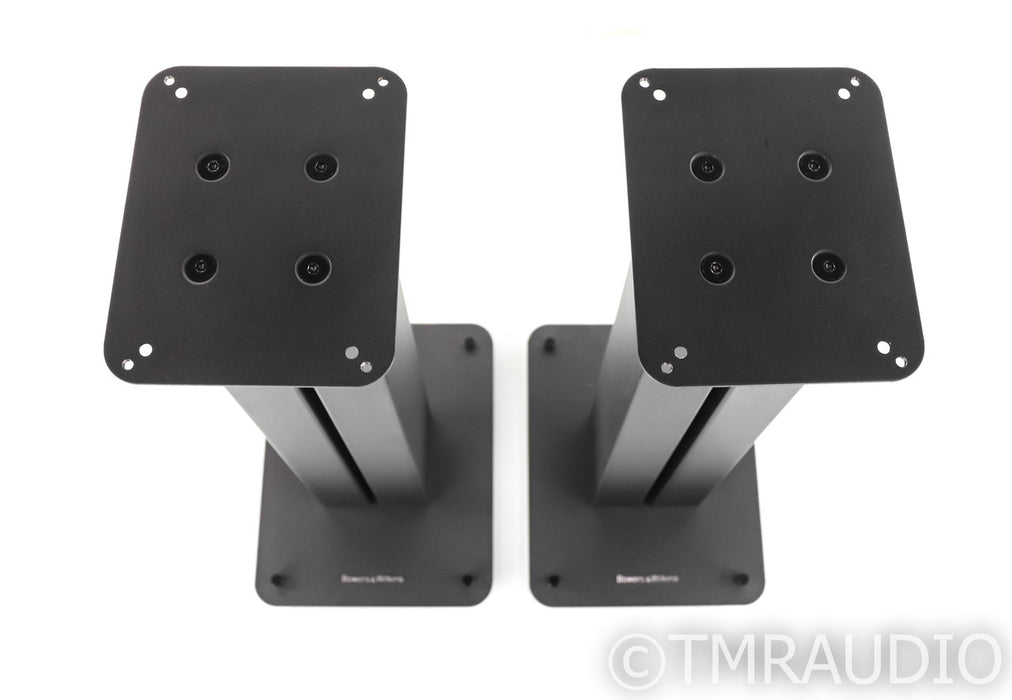 B&W STAV24 S2 Speaker Stands; Stav-24; Black Pair; 24"; Stav-24; Black Pair; 24"