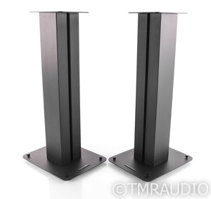 B&W STAV24 S2 Speaker Stands; Stav-24; Black Pair; 24"; Stav-24; Black Pair; 24"