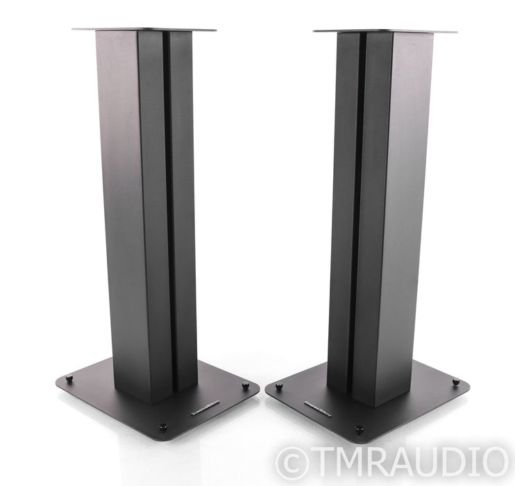 B&W STAV24 S2 Speaker Stands; Stav-24; Black Pair; 24"; Stav-24; Black Pair; 24"