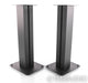 B&W STAV24 S2 Speaker Stands; Stav-24; Black Pair; 24"; Stav-24; Black Pair; 24"