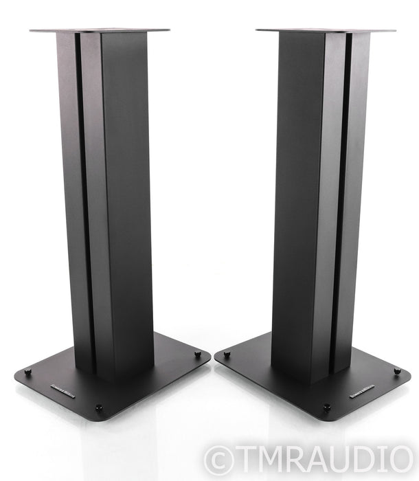 B&W STAV24 S2 Speaker Stands; Stav-24; Black Pair; 24"; Stav-24; Black Pair; 24"