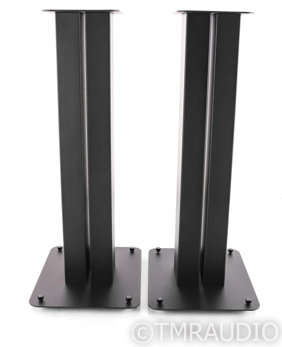 B&W STAV24 S2 Speaker Stands; Stav-24; Black Pair; 24"; Stav-24; Black Pair; 24"