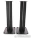 B&W STAV24 S2 Speaker Stands; Stav-24; Black Pair; 24"; Stav-24; Black Pair; 24"