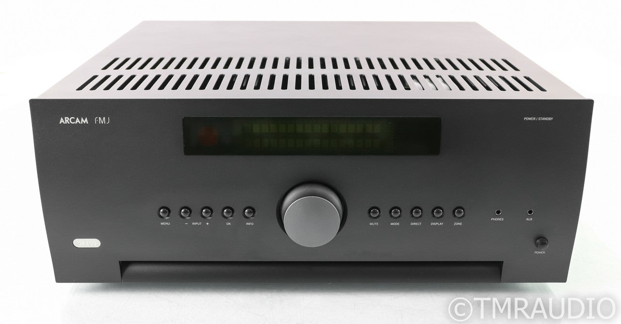 Arcam SR250 2.1 Channel Home Theater Receiver; Black; Remote; Spotify Connect