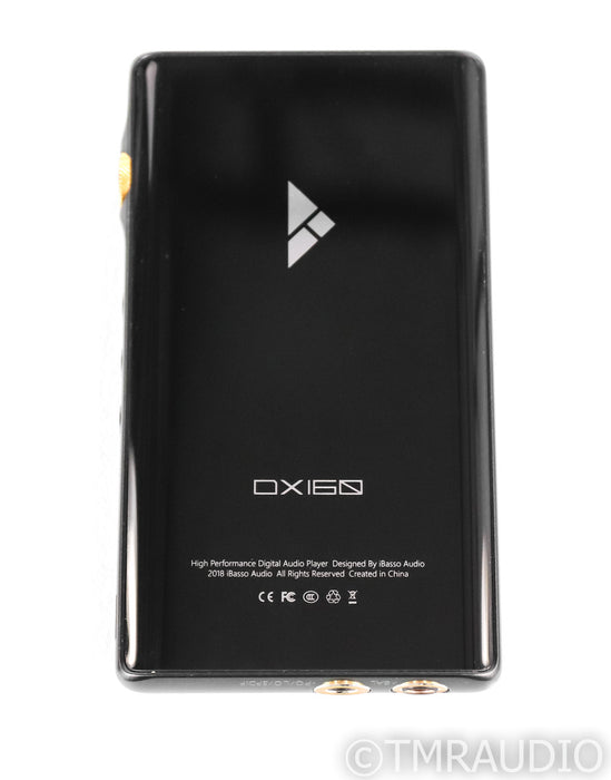 iBasso DX160 Portable Music Player; DX-160; Black