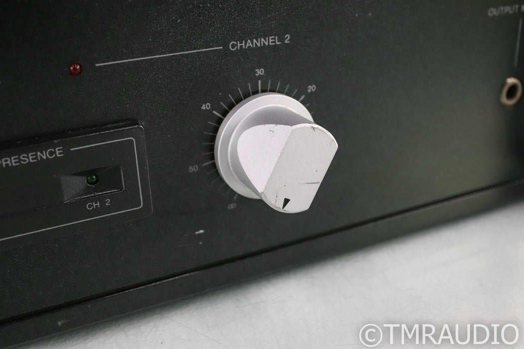 Crown PS-200 Vintage Stereo Power Amplifier; PS200; PS200