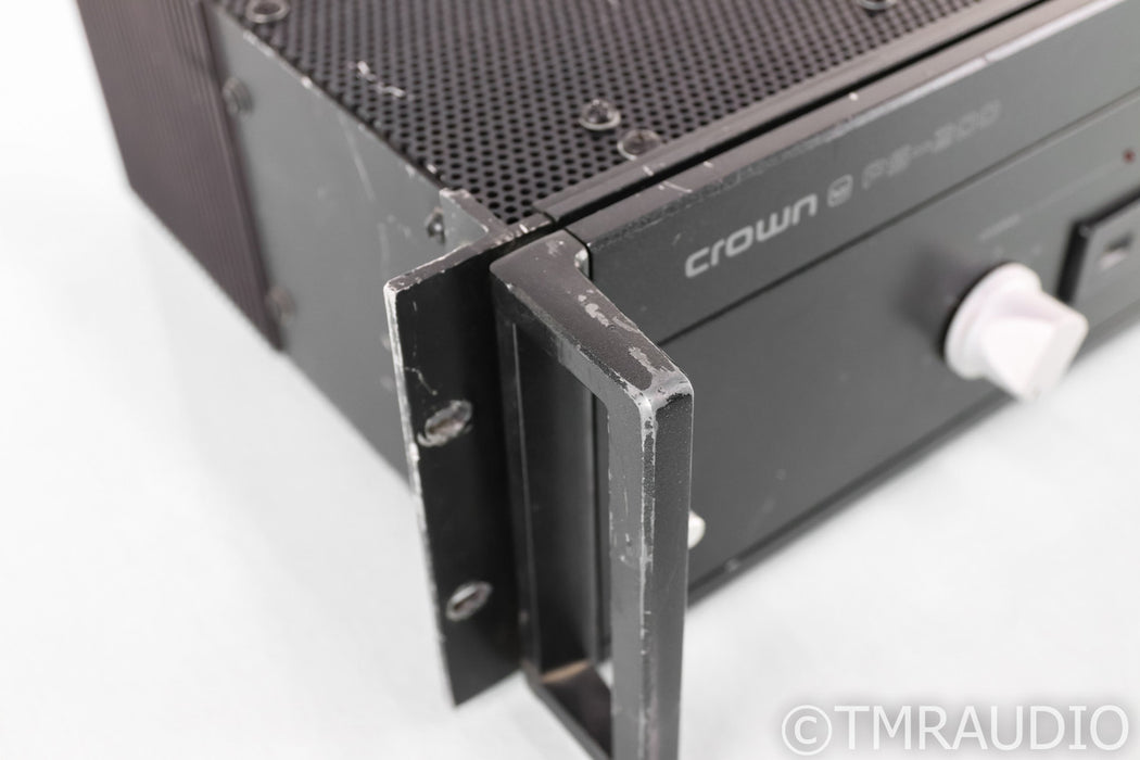 Crown PS-200 Vintage Stereo Power Amplifier; PS200; PS200