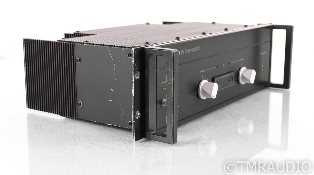 Crown PS-200 Vintage Stereo Power Amplifier; PS200; PS200