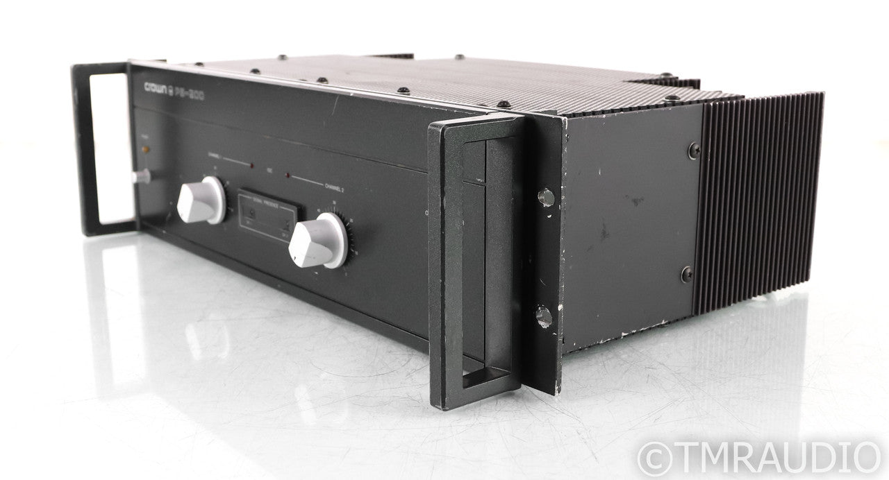 Crown PS-200 Vintage Stereo Power Amplifier; PS200; PS200