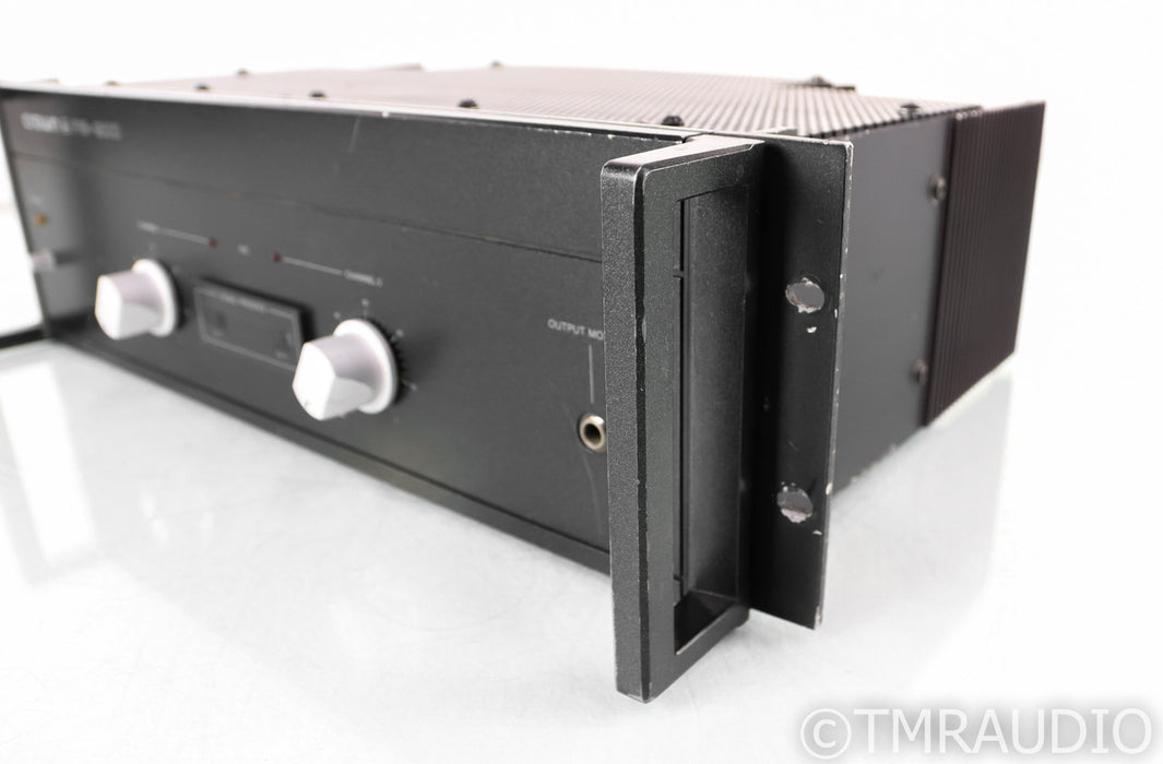 Crown PS-200 Vintage Stereo Power Amplifier; PS200; PS200