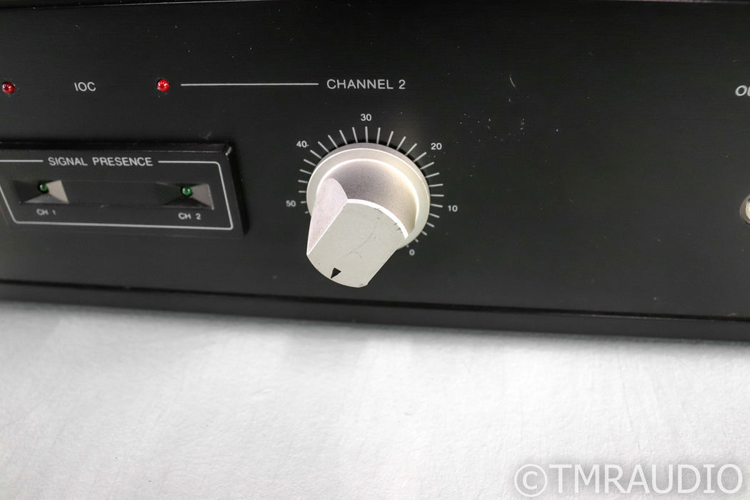 Crown PS-200 Vintage Stereo Power Amplifier; PS200 — The Music Room