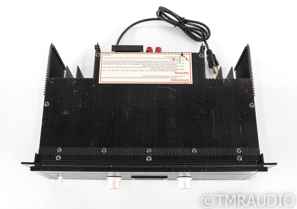 Crown PS-200 Vintage Stereo Power Amplifier; PS200 — The Music Room