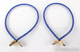 Cardas Clear XLR Cables; rev 1; 1m Pair Balanced Interconnects