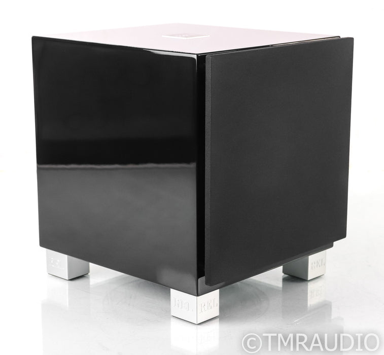 REL T/7i 8" Powered Subwoofer; T-7I; Gloss Black