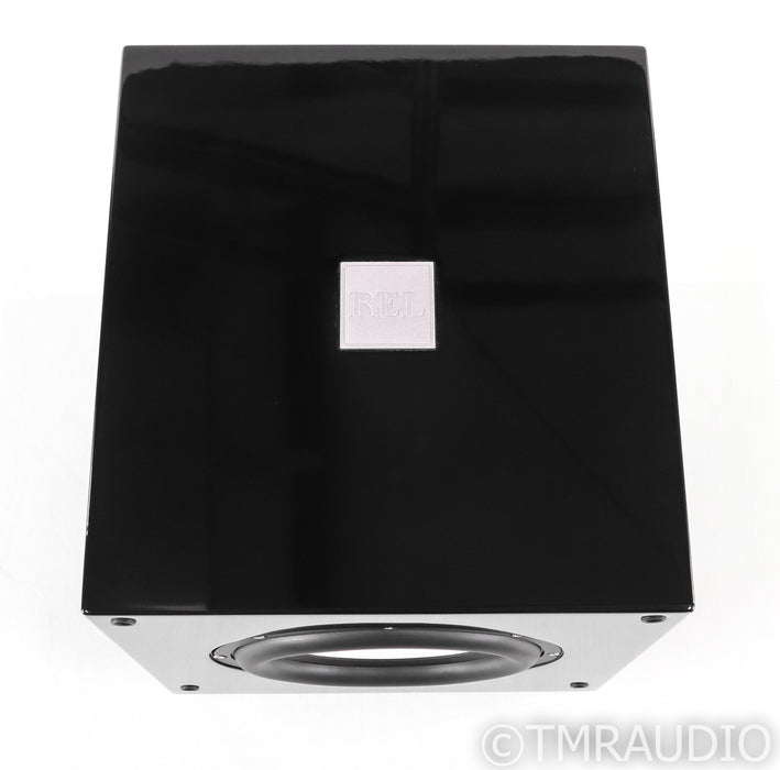 REL T/7i 8" Powered Subwoofer; T-7I; Gloss Black