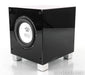 REL T/7i 8" Powered Subwoofer; T-7I; Gloss Black