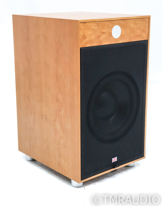REL Brittania B1 12" Powered Subwoofer; B-1; B Series; Walnut