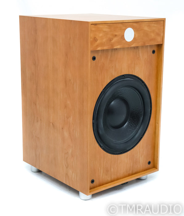 REL Brittania B1 12" Powered Subwoofer; B-1; B Series; Walnut