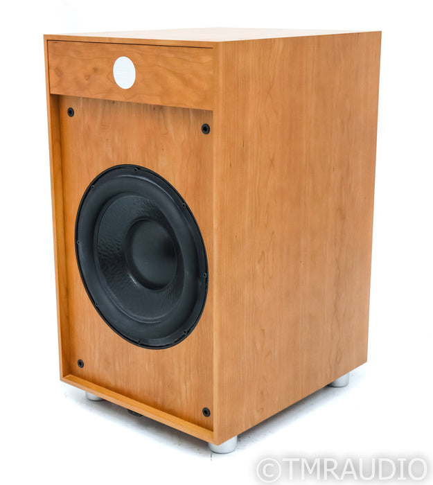REL Brittania B1 12" Powered Subwoofer; B-1; B Series; Walnut