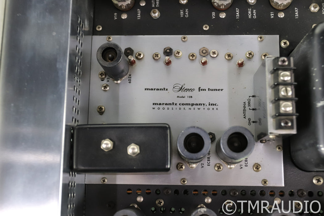 Marantz 10B Vintage Stereo FM Tuner; Great Condition in Factory Box