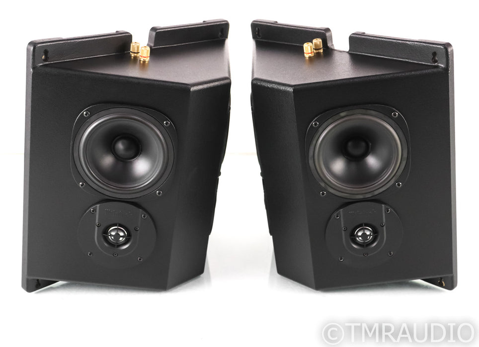 McIntosh HT-3W On-Wall / Surround Speakers; Black w/ White Grill Pair; HT3