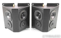 McIntosh HT-3W On-Wall / Surround Speakers; Black w/ White Grill Pair; HT3