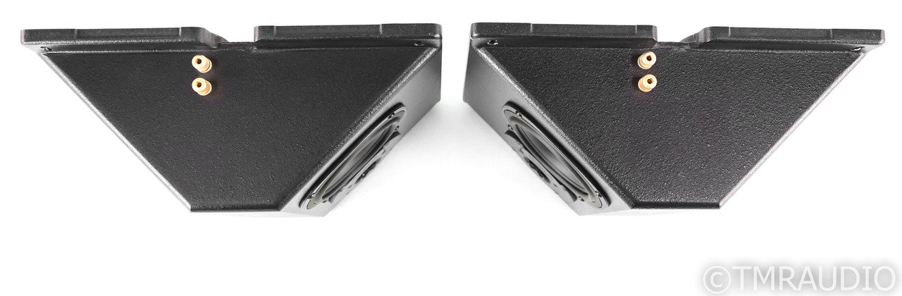 McIntosh HT-3W On-Wall / Surround Speakers; Black w/ White Grill Pair; HT3