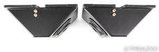 McIntosh HT-3W On-Wall / Surround Speakers; Black w/ White Grill Pair; HT3