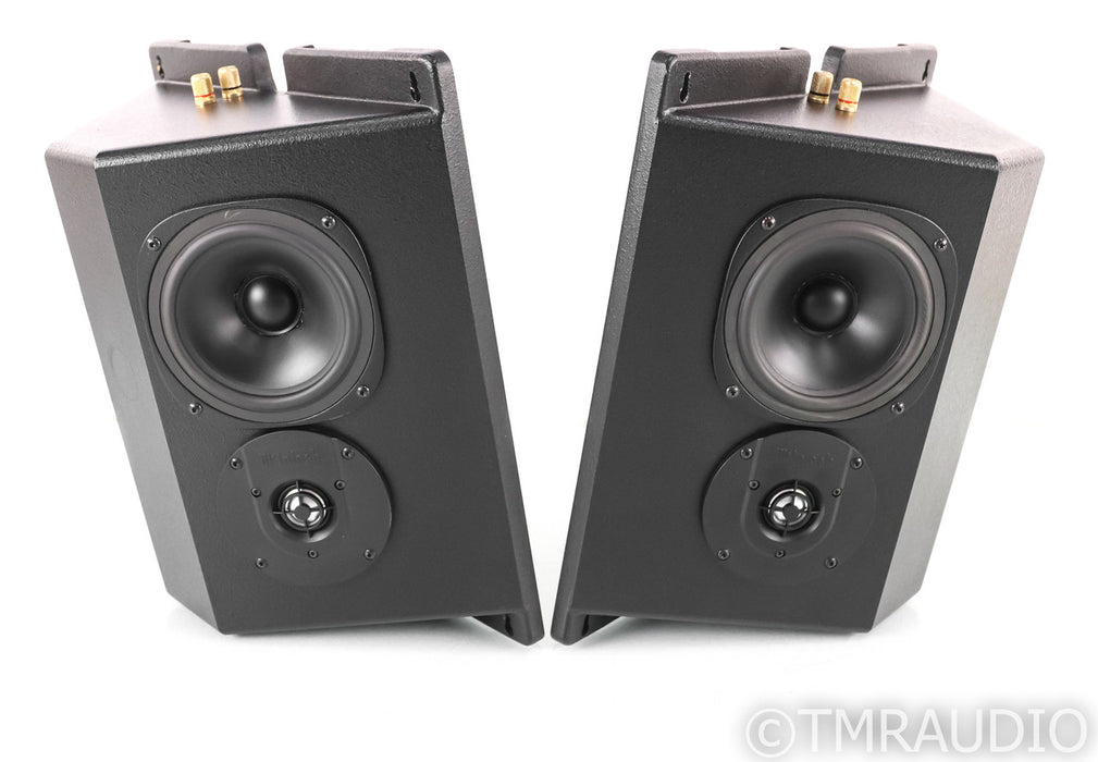 McIntosh HT-3W On-Wall / Surround Speakers; Black w/ White Grill Pair; HT3