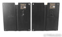 McIntosh HT-3W On-Wall / Surround Speakers; Black w/ White Grill Pair; HT3