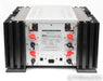 Mark Levinson No. 332 Stereo Power Amplifier; 332; Silver & Black; 332; Silver & Black