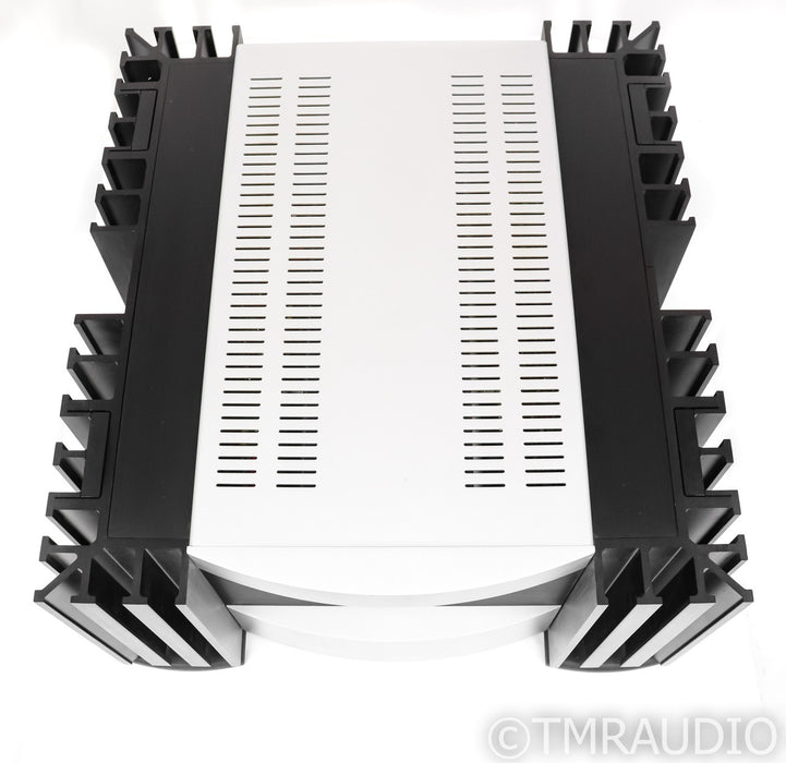 Mark Levinson No. 332 Stereo Power Amplifier; 332; Silver & Black; 332; Silver & Black