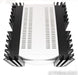 Mark Levinson No. 332 Stereo Power Amplifier; 332; Silver & Black; 332; Silver & Black
