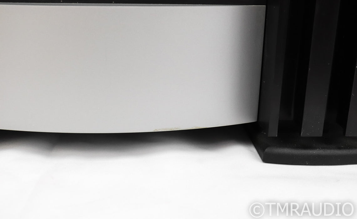 Mark Levinson No. 332 Stereo Power Amplifier; 332; Silver & Black; 332; Silver & Black