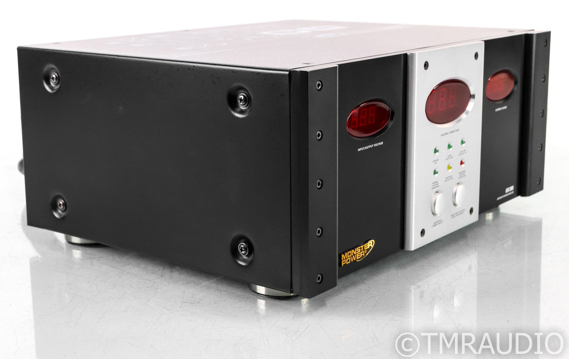 Monster Power AVS 2000 AC Power Line Conditioner; Automatic Voltage Stabilizer