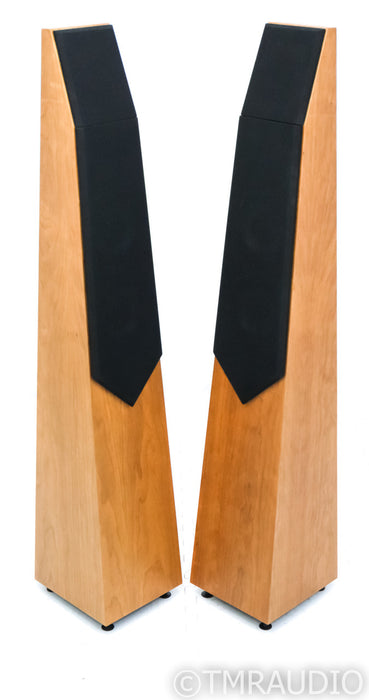 Avalon Acoustics Symbol Floorstanding Speakers; Cherry Pair — The Avalon Acoustics Symbol Floorstanding Speakers; Cherry Pair — The