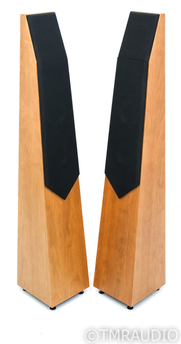 Avalon Acoustics Symbol Floorstanding Speakers; Cherry Pair