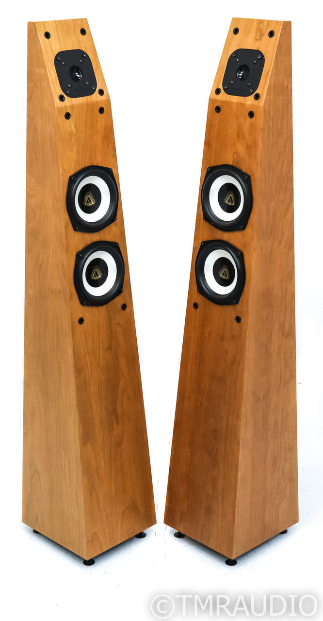 Avalon Acoustics Symbol Floorstanding Speakers; Cherry Pair — The Avalon Acoustics Symbol Floorstanding Speakers; Cherry Pair — The