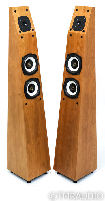 Avalon Acoustics Symbol Floorstanding Speakers; Cherry Pair — The